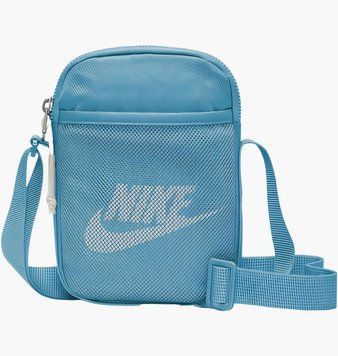 Сумка через плечо Nike Nk Heritage S Crossbody 1L (BA5871-407), 18 &times; 13 &times; 3 СM, WHS, < 10%, 1-2 дня