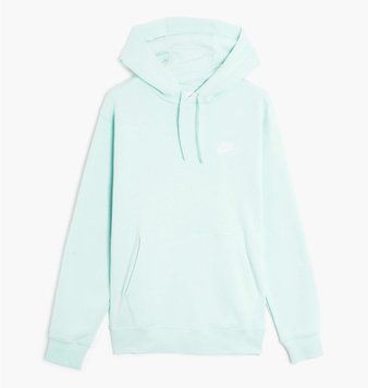 Кофта унісекс Nike Sportswear Club Fleece (BV2654-346), 2XL, WHS, 40% - 50%, 1-2 дні
