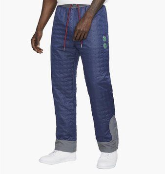 Брюки мужские Jordan X Clot Woven Pants Navy (DJ9744-414), M, WHS, < 10%, 1-2 дня