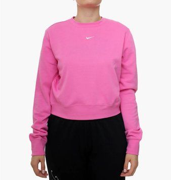 Кофта женские Nike Nsw Nk Chill Ft Crew Pink (HV2393-675), S, WHS, 10% - 20%, 1-2 дня