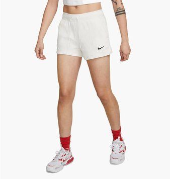Шорти жіночі Nike Sportswear High-Waisted Ribbed Jersey Shorts (DV7862-133), L, WHS, > 50%, 1-2 дні