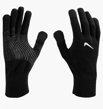 Рукавиці Nike Knit Grip Black (N1011919-010), L, WHS, 1-2 дні