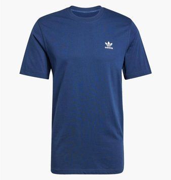 Футболка мужская Adidas Originals Trefoil Blue (JC9989), M, WHS, > 50%, 1-2 дня