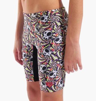 Плавки дитячі Arena Fun Skulls Swim Jammer Multi (010297-550), 128 CM, WHS, < 10%, 1-2 дні