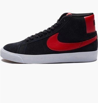 Кросівки унісекс Nike Sb Zoom Blazer Mid Black (FD0731-002), 49.5, WHS, 10% - 20%, 1-2 дні