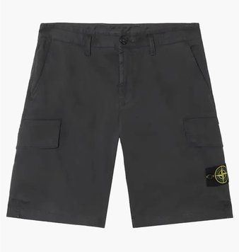 Шорти чоловічі Stone Island Stretch Organic Broken Twill Cotton (K1S15L100L12-S0004-V0129), 32, WHS, < 10%, 1-2 дні