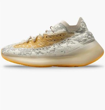 Кроссовки унисекс Adidas Yeezy Boost 380 Beige (GY2649), 44, WHS, 10% - 20%, 1-2 дня