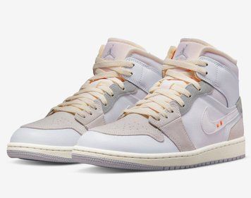 Кроссовки мужские Jordan 1 Mid &lsquo;Inside Out&rsquo; (DM9652-100), 42.5, WHS, 1-2 дня