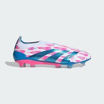 Бутси унісекс Adidas Predator Elite Laceless Firm Ground (IF8864), 40.5, WHS, < 10%, 1-2 дні