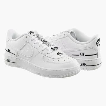 Кросівки жіночі Nike Air Force 1 Lv8 3 (Gs) (CJ4092-100), 37.5, OFC, > 50%, 1-2 дні