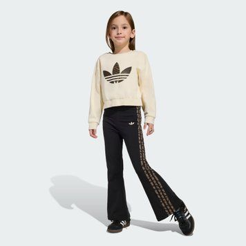 Спортивный костюм детской Adidas Boxy Crew Set (KD5814), 116 CM, WHS, 1-2 дня