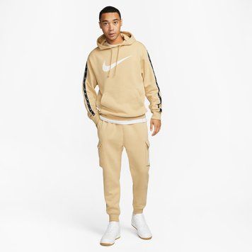 Кофта мужская Jordan Sportswear Repeat Fleece Pullover Hoodie Yellow (DX2028-252), XL, WHS, 10% - 20%, 1-2 дня