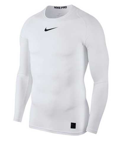 nike long sleeve compression top