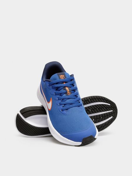 Кросівки підліткові Nike Star Runner 3 (Gs) (DA2776-403), 38.5, WHS, 1-2 дні