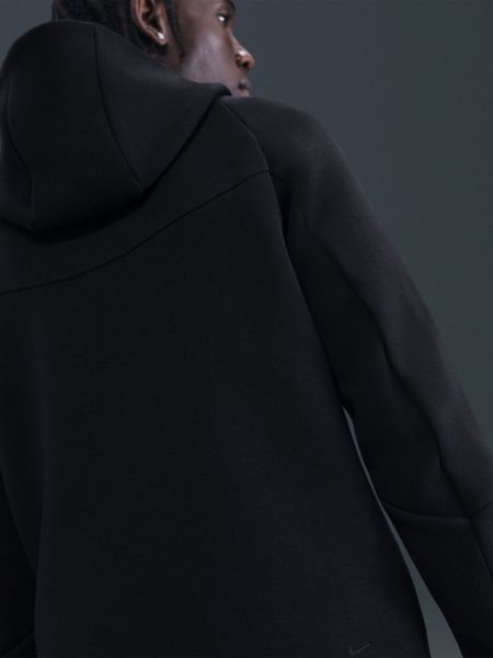 Кофта мужская Nike M Nk Tch Flc Fz Wr Hoodie (HV0949-010+HV0959-010), S, WHS, 1-2 дня