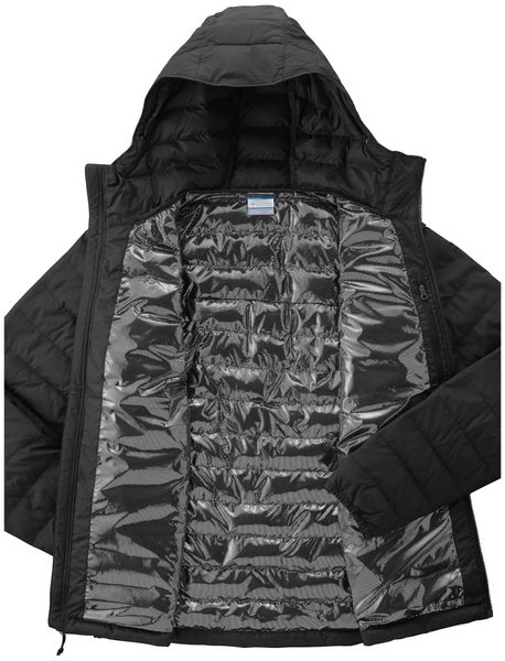 Куртка унісекс Columbia Powder Lite Hooded Jacket Omni-Heat (WO1151-010), L, WHS, 1-2 дні
