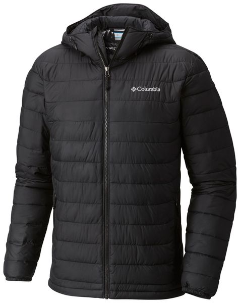 Куртка унісекс Columbia Powder Lite Hooded Jacket Omni-Heat (WO1151-010), L, WHS, 1-2 дні