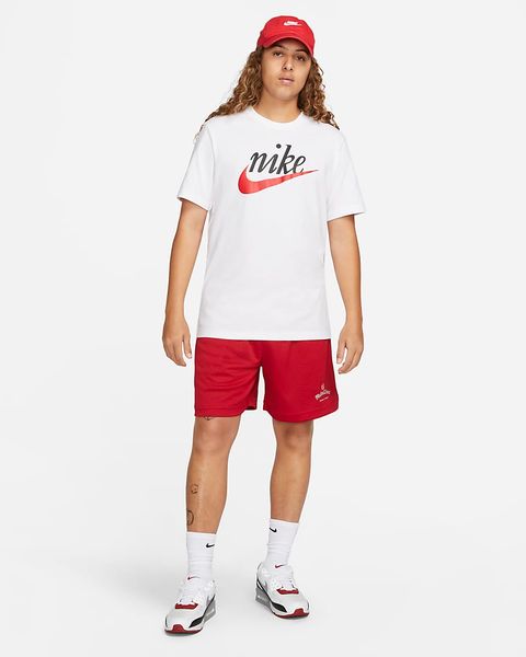 Футболка мужская Nike Futura 2 Tee (DZ3279-100), M, WHS, 20% - 30%, 1-2 дня
