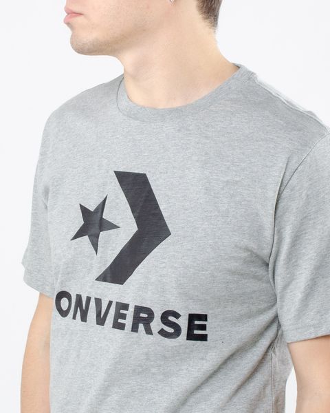 Футболка мужская Converse Star Chevron Tee (10018568-035), XS, WHS