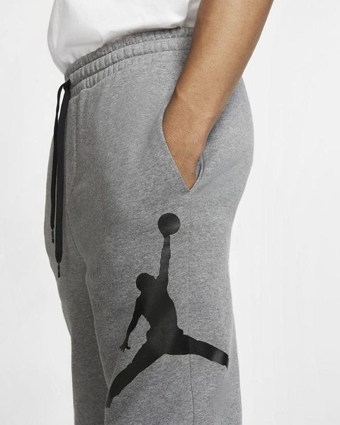 Брюки чоловічі Jordan Jumpman Logo Fleece Pant (BQ8646-091), L, OFC, 20% - 30%, 1-2 дні