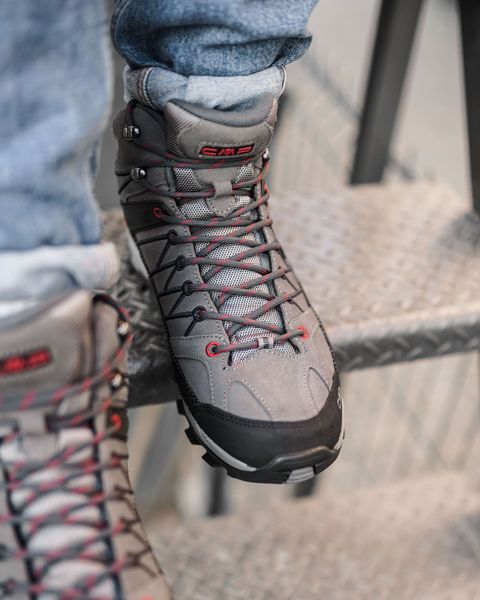Черевики чоловічі Cmp Rigel Mid Trekking Shoe Wp (3Q12947-44UF), 45, WHS, 1-2 дні