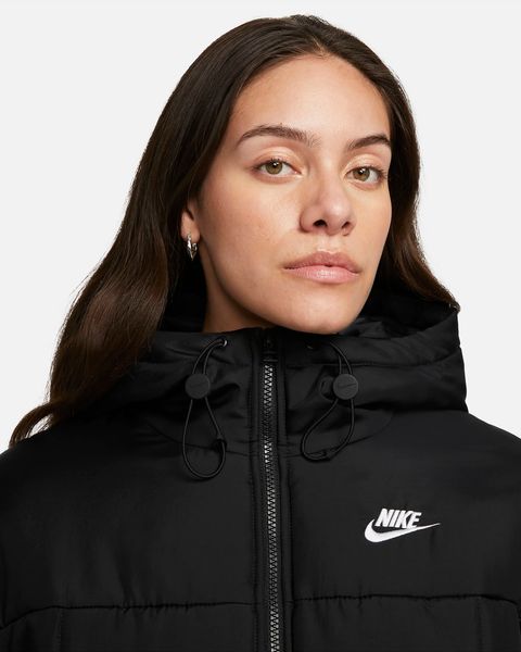 Куртка жіноча Nike Nsw Esstl Thrmr Clsc Puffer (FB7672-010), L, WHS, 30% - 40%, 1-2 дні
