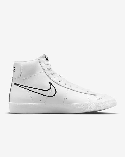 Кросівки чоловічі Nike Blazer Mid '77 (DN7996-100), 45, WHS, 10% - 20%, 1-2 дні