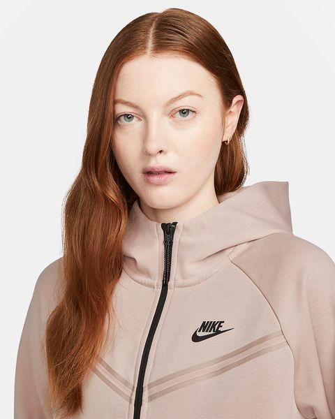 Кофта жіночі Nike Sportswear Tech Fleece Windrunner (CW4298-602), S, WHS, 1-2 дні