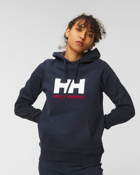 Кофта женские Helly Hansen Logo Hoodie (33978-597), L, WHS, 30% - 40%, 1-2 дня