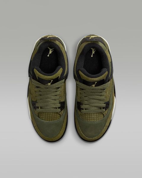 Кросівки дитячі Jordan 4 Retro Se Craft Medium Xs (FB9928-200), 36.5, WHS, 1-2 дні