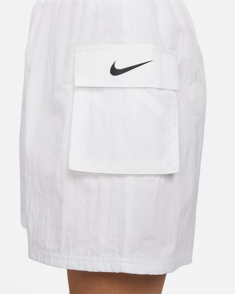 Шорты женские Nike Sportswear Essential Woven High-Rise Shorts (DM6247-100), L, WHS, 30% - 40%, 1-2 дня