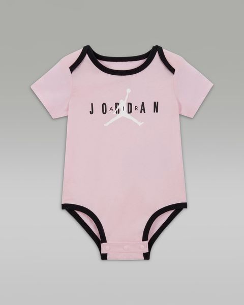 Футболка дитяча Jordan Milestone Baby (0-9M) (5NA154-A9Y), ONE SIZE. 0-12MONTH, WHS, 10% - 20%, 1-2 дні