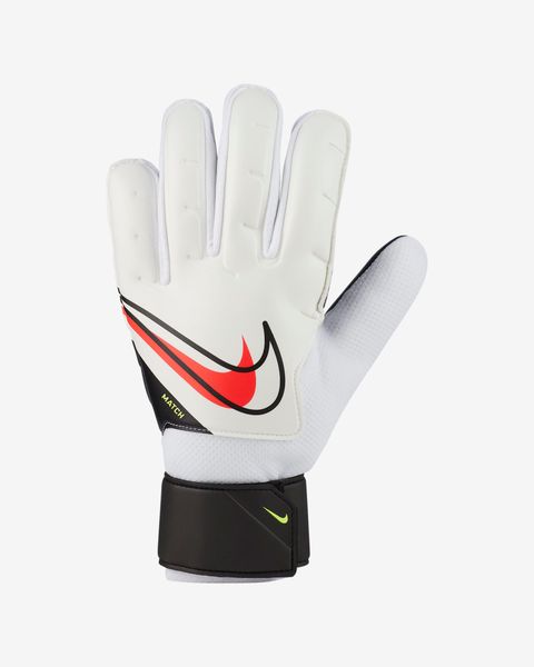 Футбольные перчатки мужские Nike Goalkeeper Match (CQ7799-101), 9, WHS