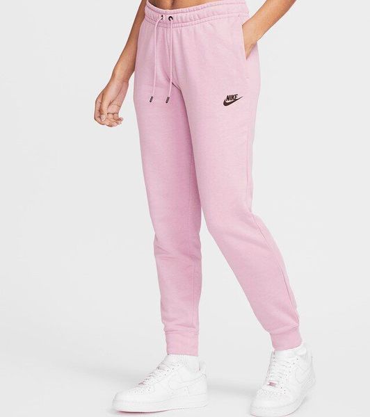 Брюки жіночі Nike Sportswear Essential Fleece Women's Track Pants (DX2320-522), XS, WHS, 30% - 40%, 1-2 дні