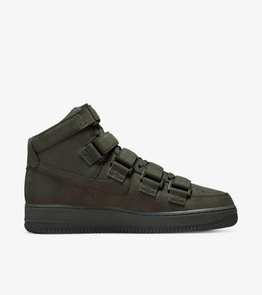 Кроссовки мужские Nike Air Force 1 High '07 Sp "Sequoia" X Billie Eilish (DM7926-300), 43, WHS, 1-2 дня