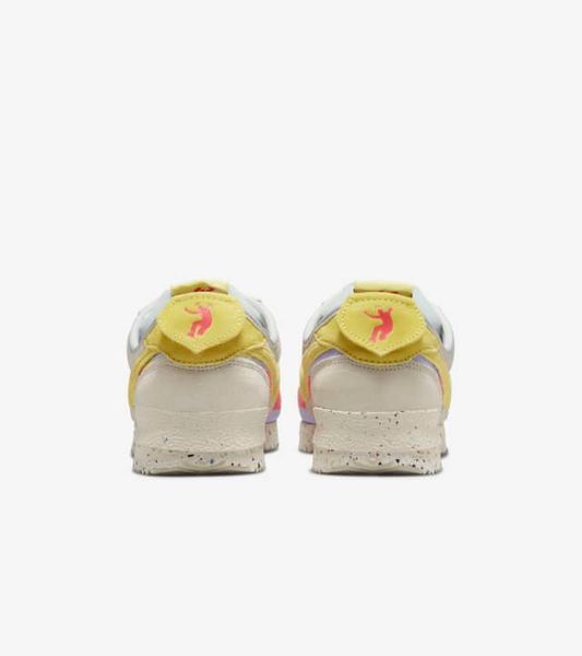 Кроссовки унисекс Nike Cortez X Union 'Lemon Frost' (DR1413-100), 44, WHS, 1-2 дня