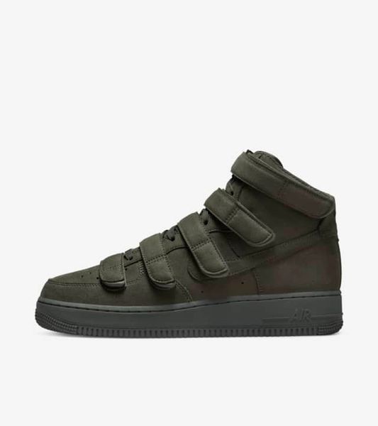 Кроссовки мужские Nike Air Force 1 High '07 Sp "Sequoia" X Billie Eilish (DM7926-300), 43, WHS, 1-2 дня