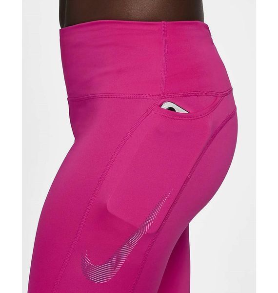 Лосины женские Nike Fast Violet (FB4656-615), M, WHS, 10% - 20%, 1-2 дня