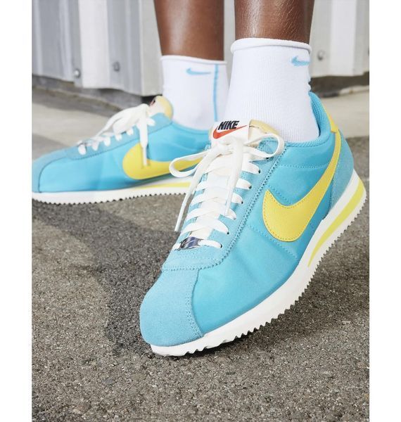 Кроссовки унисекс Nike Cortez Light Blue (HF0118-300), 36.5, WHS, 20% - 30%, 1-2 дня