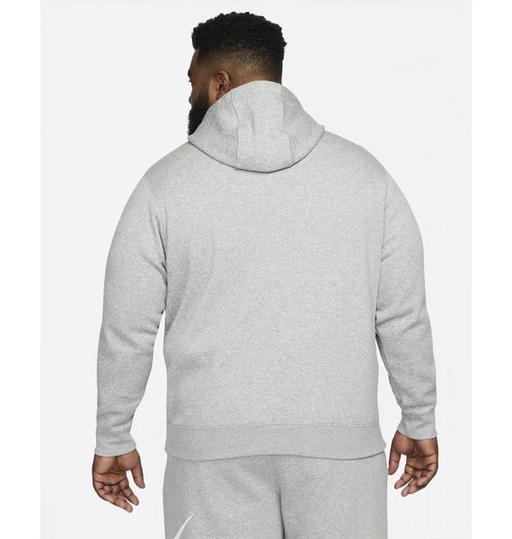 Кофта чоловіча Nike M Nsw Club Hoodie Po Bb (BV2654-063), XL, WHS, 40% - 50%, 1-2 дні