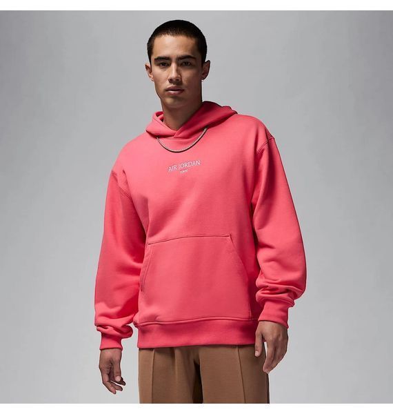 Кофта мужская Jordan Wordmark Tokyo Fleece Pink (FZ1172-629), L, WHS, 40% - 50%, 1-2 дня