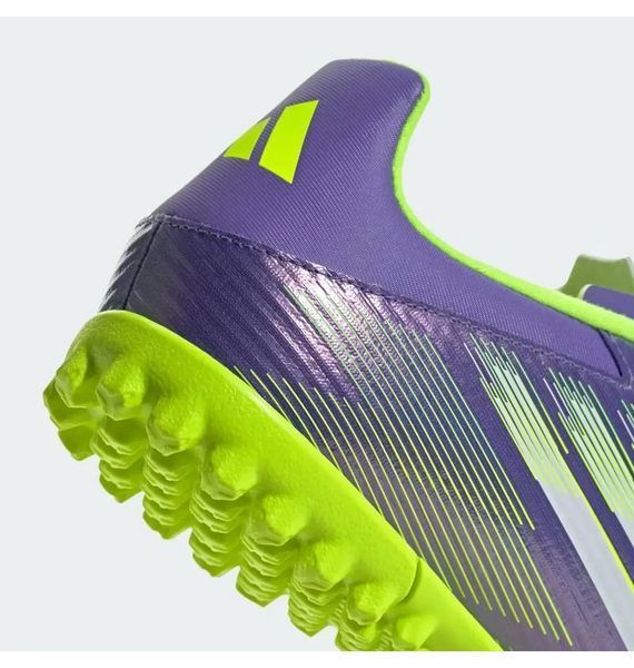 Сороконіжки чоловічі Adidas F50 Club Turf Violet (JI0026), 40 2/3, WHS, 1-2 дні