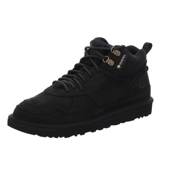 Черевики жіночі Ugg Highland Casual Mid‑Top Black (1130772-BLK), 37.5, WHS, 10% - 20%, 1-2 дні