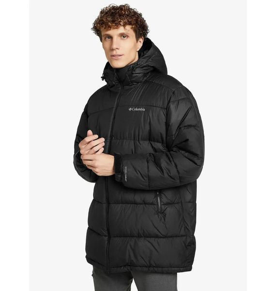Куртка чоловіча Columbia Pike Lake Parka Black (2050921CLB-010), 50&ndash;52, WHS, 10% - 20%, 1-2 дні