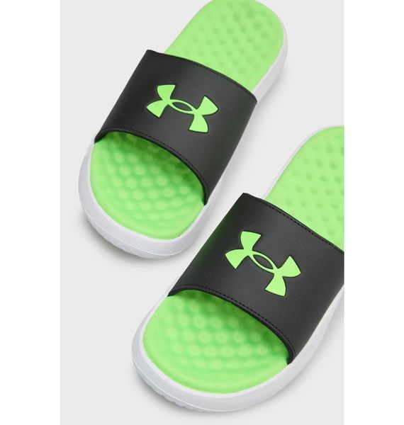 Тапочки чоловічі Under Armour Ignite Pro 8 Fix Green/Black (6010383-003), 45, WHS, 1-2 дні