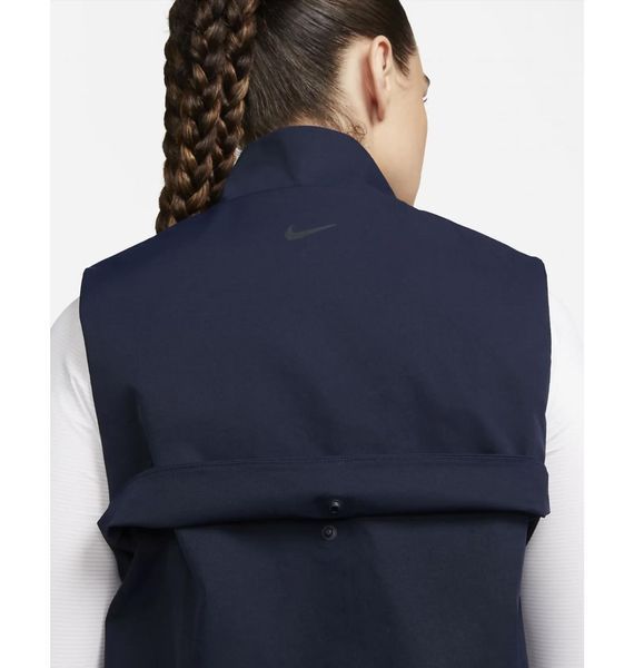 Жилетка жіноча Nike Repel Blue (DO6814-451), S, WHS, 1-2 дні