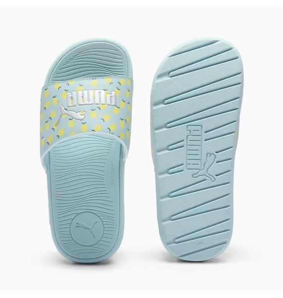 Тапочки жіночі Puma Cool Cat 2.0 Lemon Slides Turquoise (395655-02), 37, WHS, < 10%, 1-2 дні