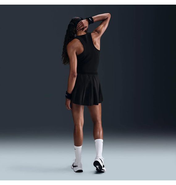 Майка жіноча Nike Court Advantage Black (FZ6657-010), M, WHS, 20% - 30%, 1-2 дні