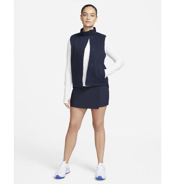 Жилетка жіноча Nike Repel Blue (DO6814-451), S, WHS, 1-2 дні