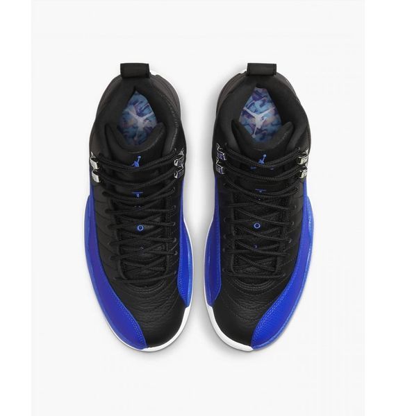 Кроссовки женские Jordan Retro 12 Blue/Black Ao6068-004 (AO6068-004), 39, WHS, 10% - 20%, 1-2 дня